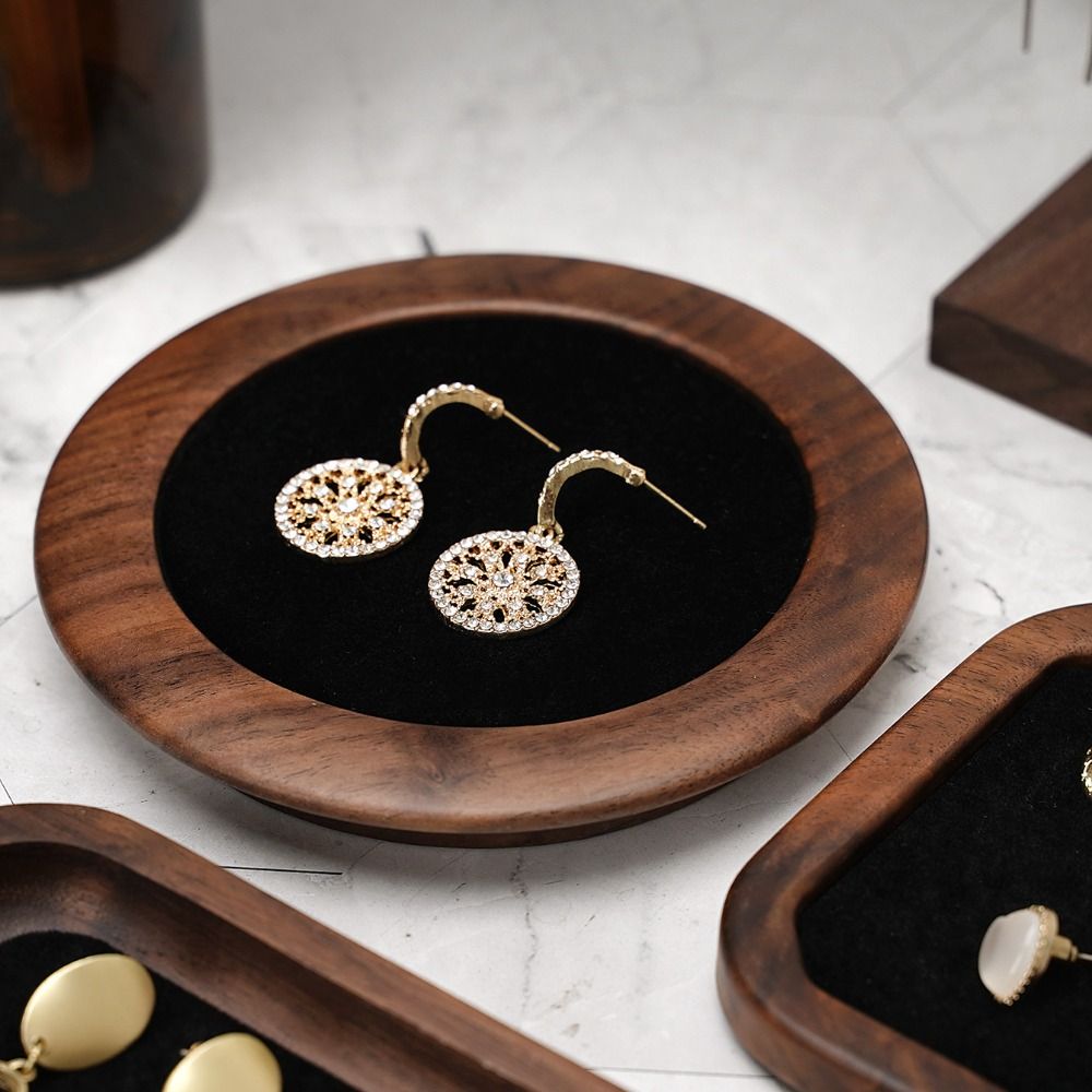 Bandeja de anillos de madera d - Wood Ring Blank reseña y precio