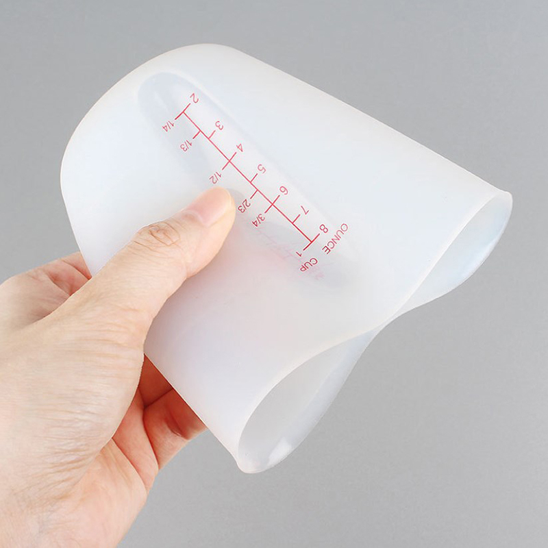 Herramientas de taza medidora  - Mixing Cup Silicone reseña y precio