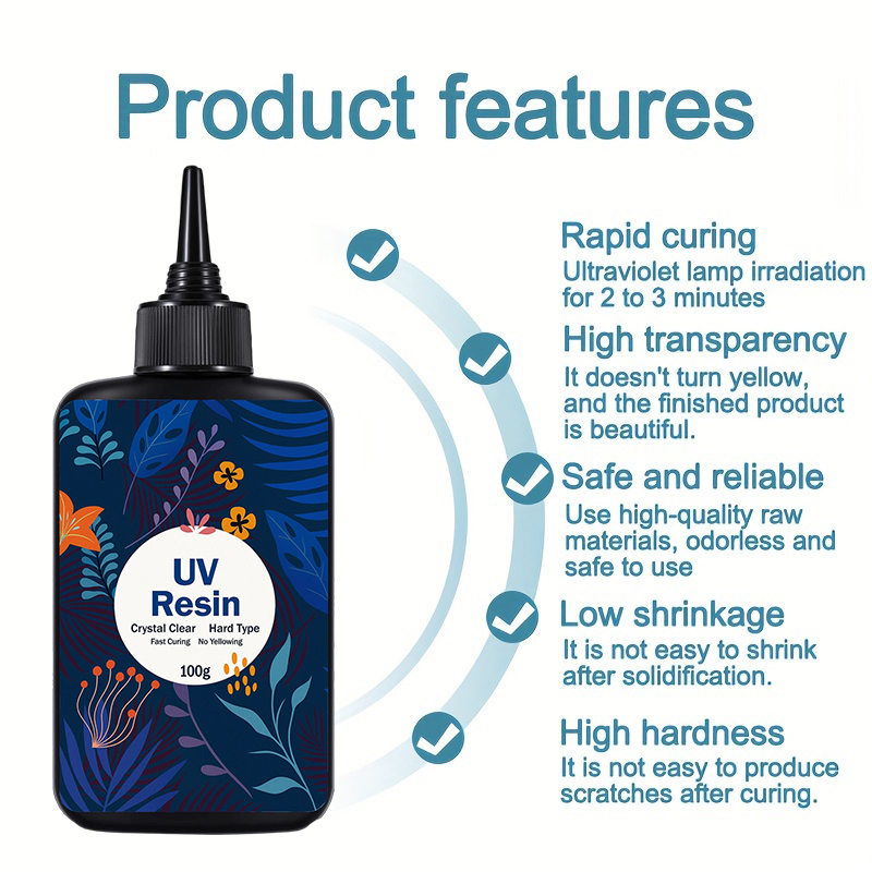 Resina UV Transparente, Resina - Epoxy Uv Resin Kit reseña y precio