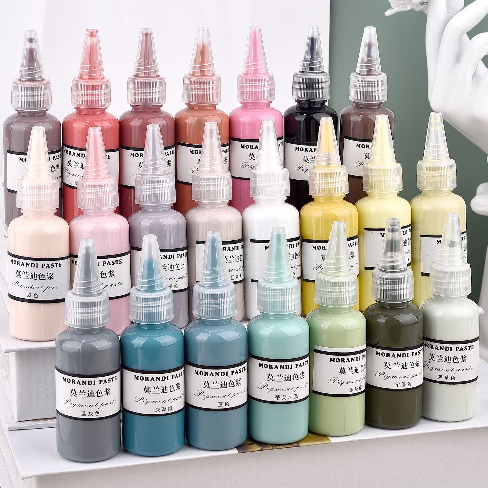 Pigmentos de resina líquida de - Resin Dye Alcohol reseña y precio
