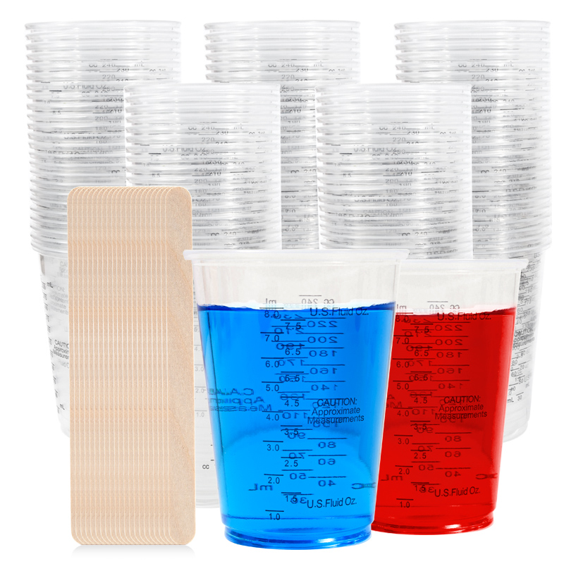 FAIS DU Vasos medidores desech - Mixing Cup Silicone reseña y precio