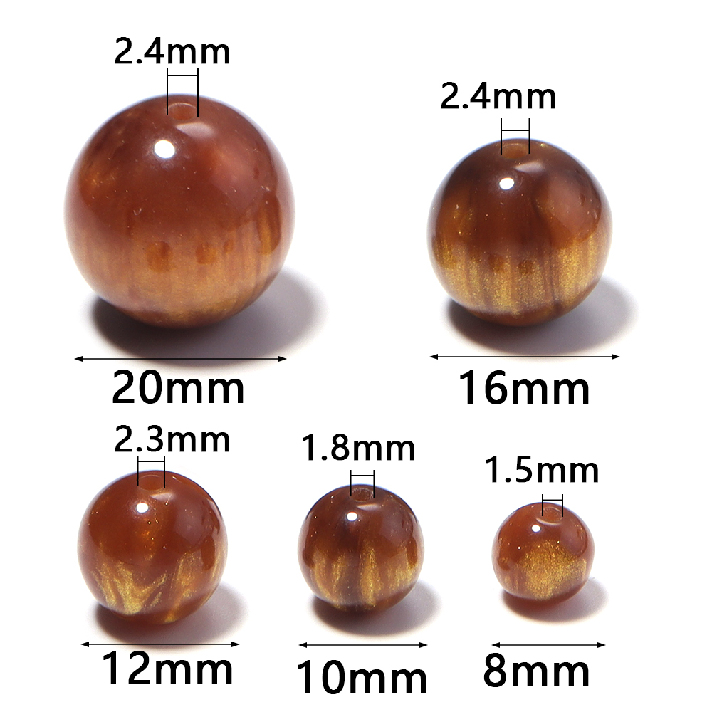 Lote de 5-30 piezas de cuentas - Resin Craft Projects reseña y precio