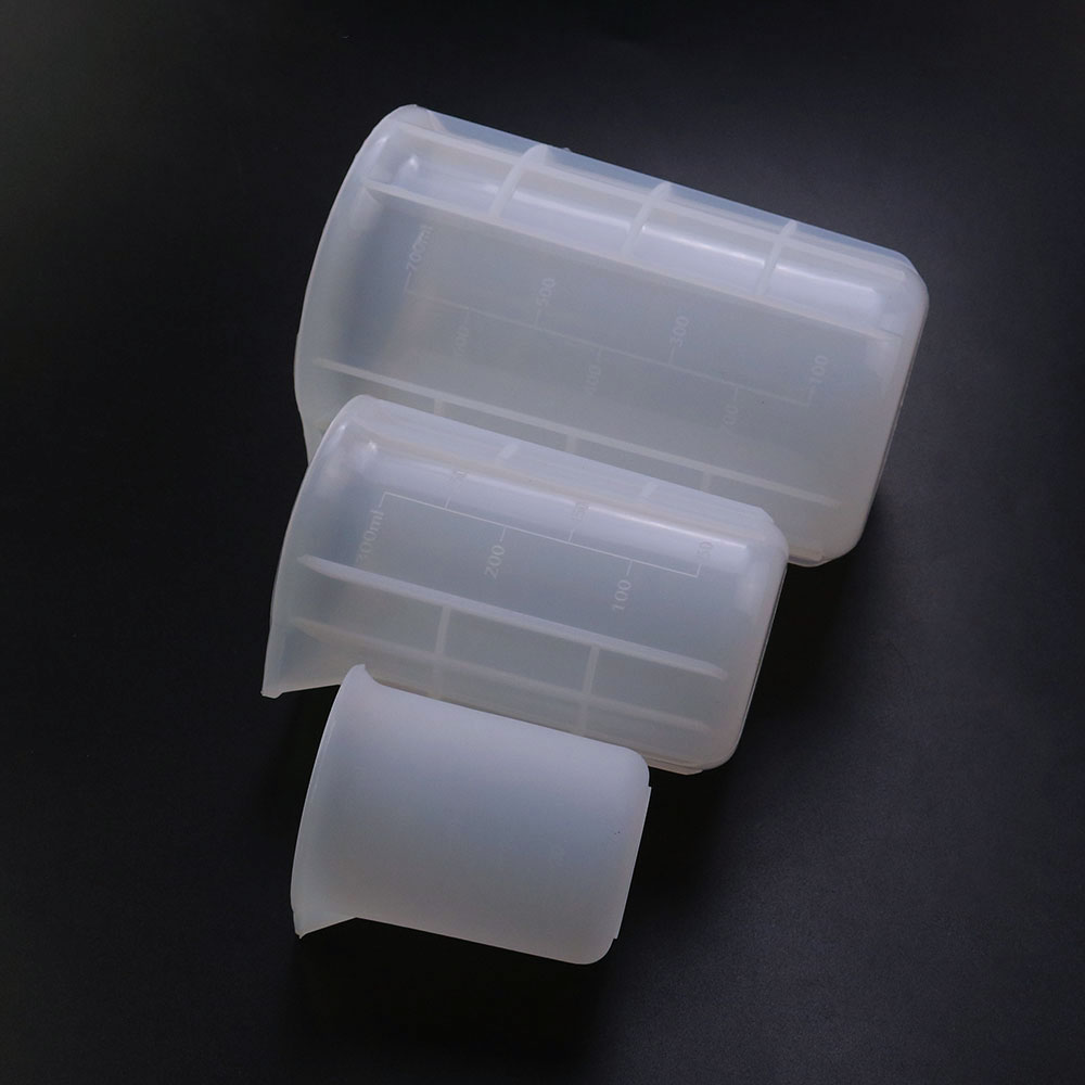 JCD 100ML/300ML/750ML taza med - Mixing Cup Silicone reseña y precio
