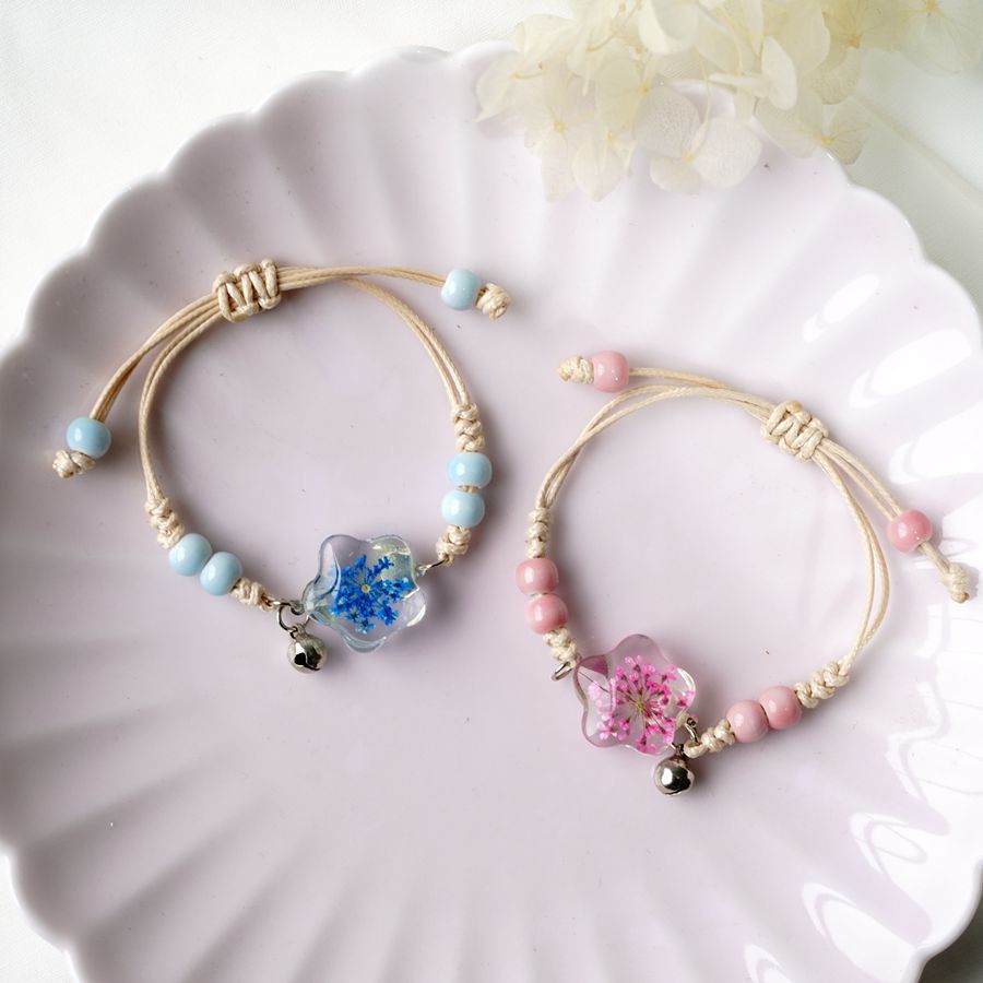 Pulsera de cristal de estrella - Dried Flower Bulk reseña y precio