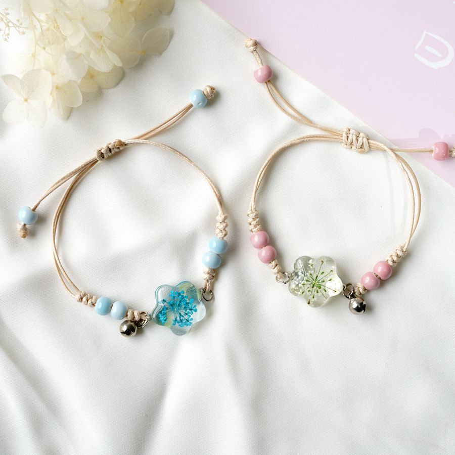 Pulsera de cristal de estrella - Dried Flower Bulk reseña y precio
