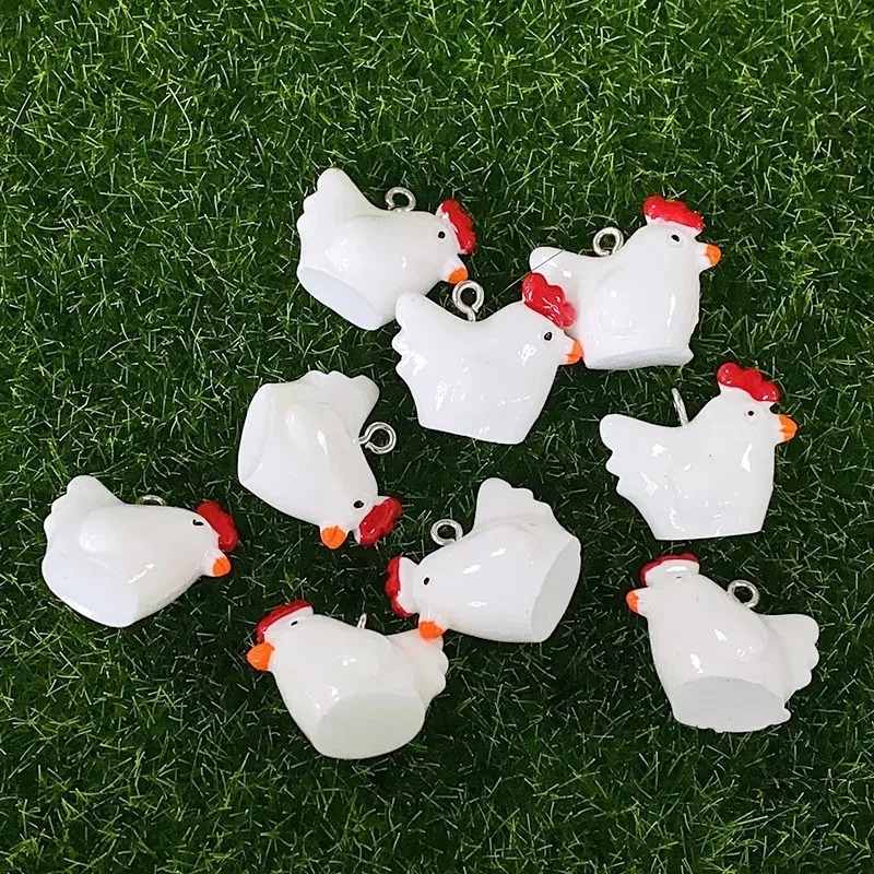 10 piezas de dijes de resina d - Resin Crafts Diy reseña y precio