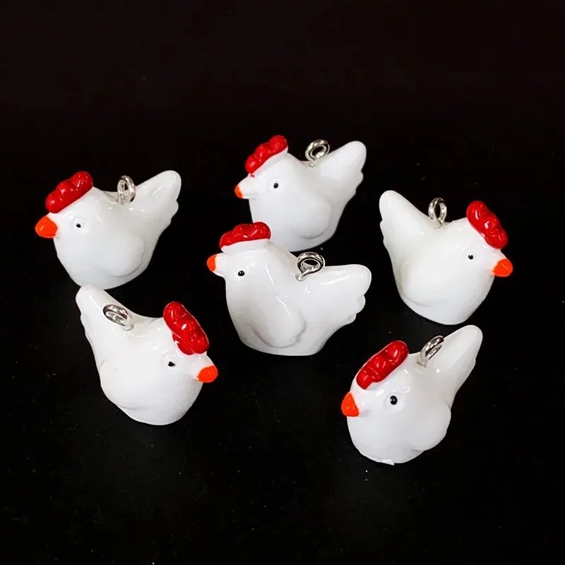 10 piezas de dijes de resina d - Resin Crafts Diy reseña y precio