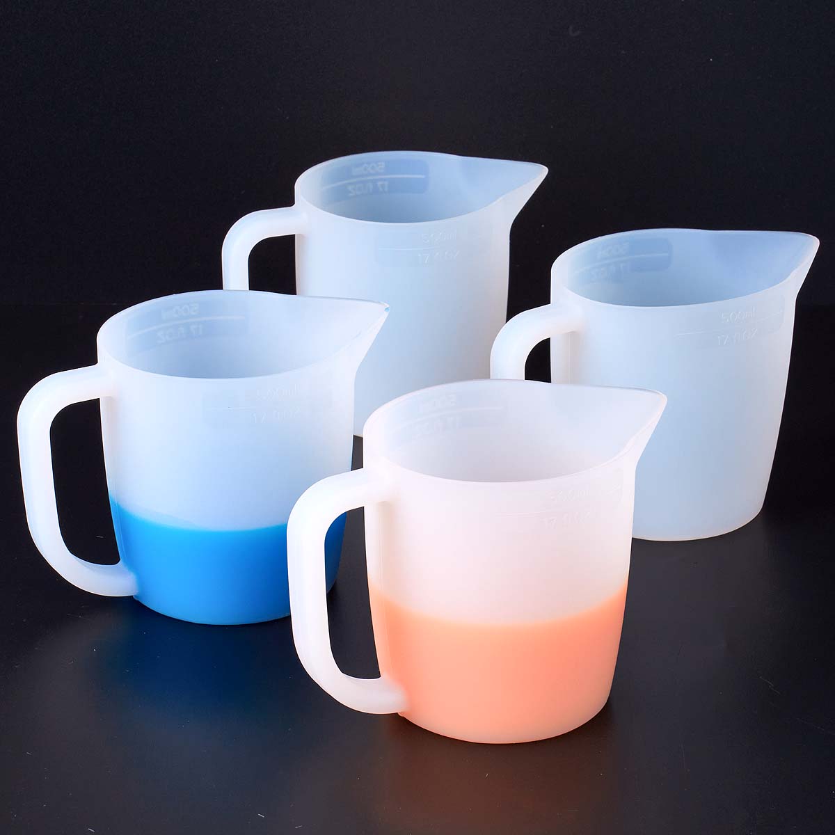 Taza medidora de silicona de 5 - Mixing Cup Silicone reseña y precio