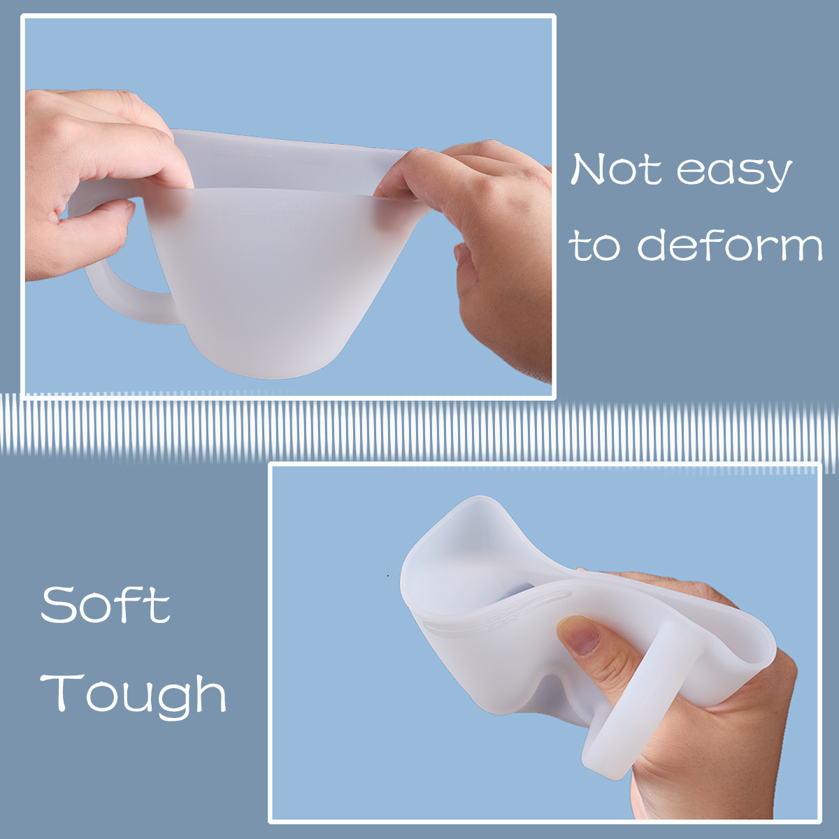 Taza medidora de silicona de 5 - Mixing Cup Silicone reseña y precio