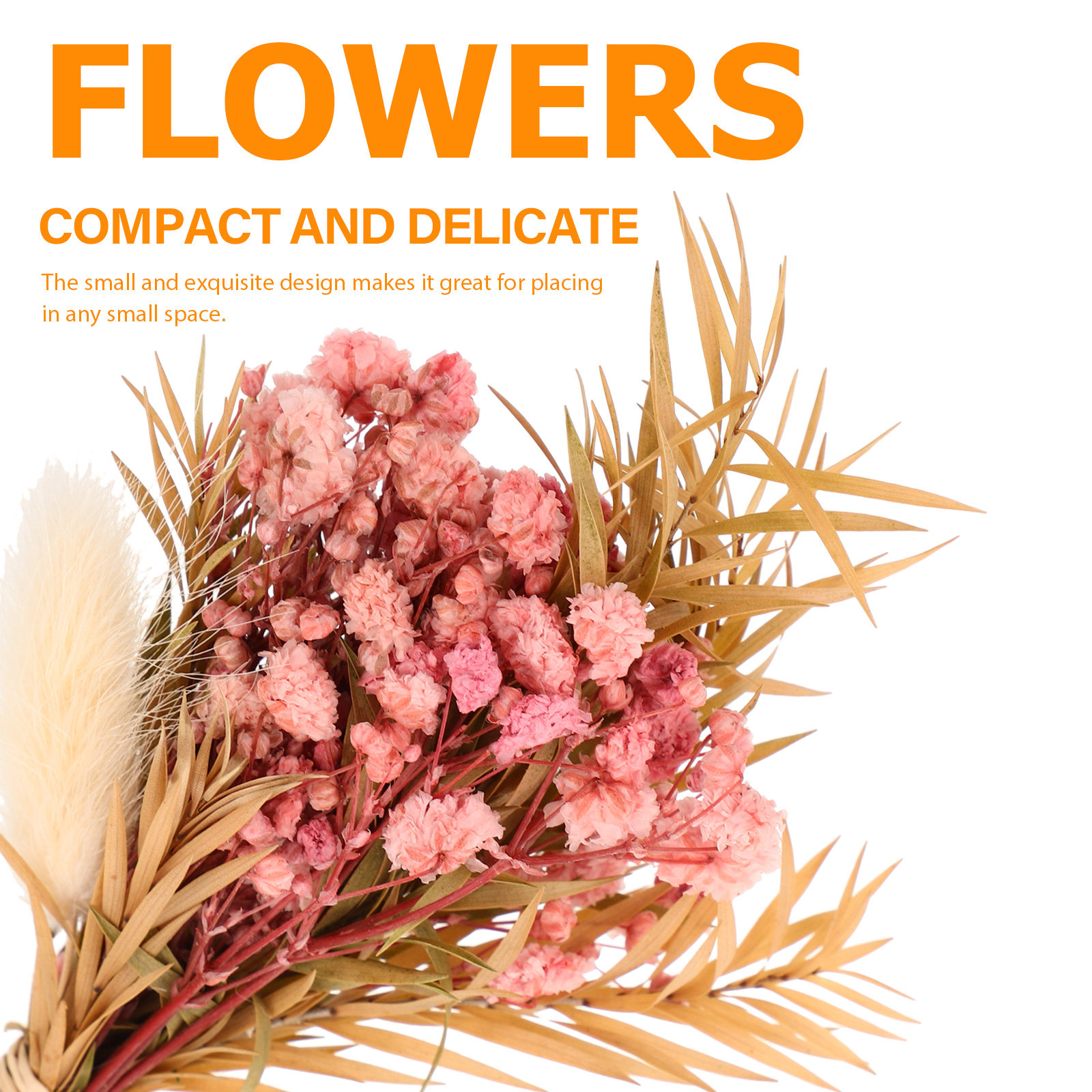 Juego de 3 Mini Ramos de Flore - Dried Flower Bulk reseña y precio
