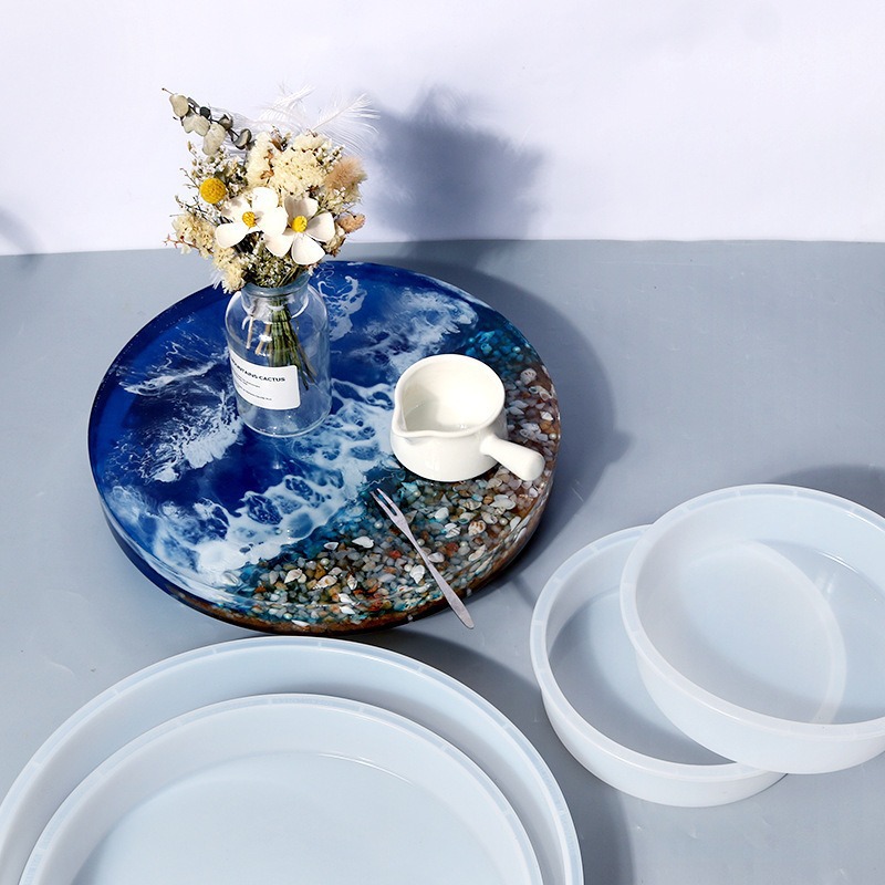 Moldes de resina epoxi redondo - Coaster Mold Round reseña y precio