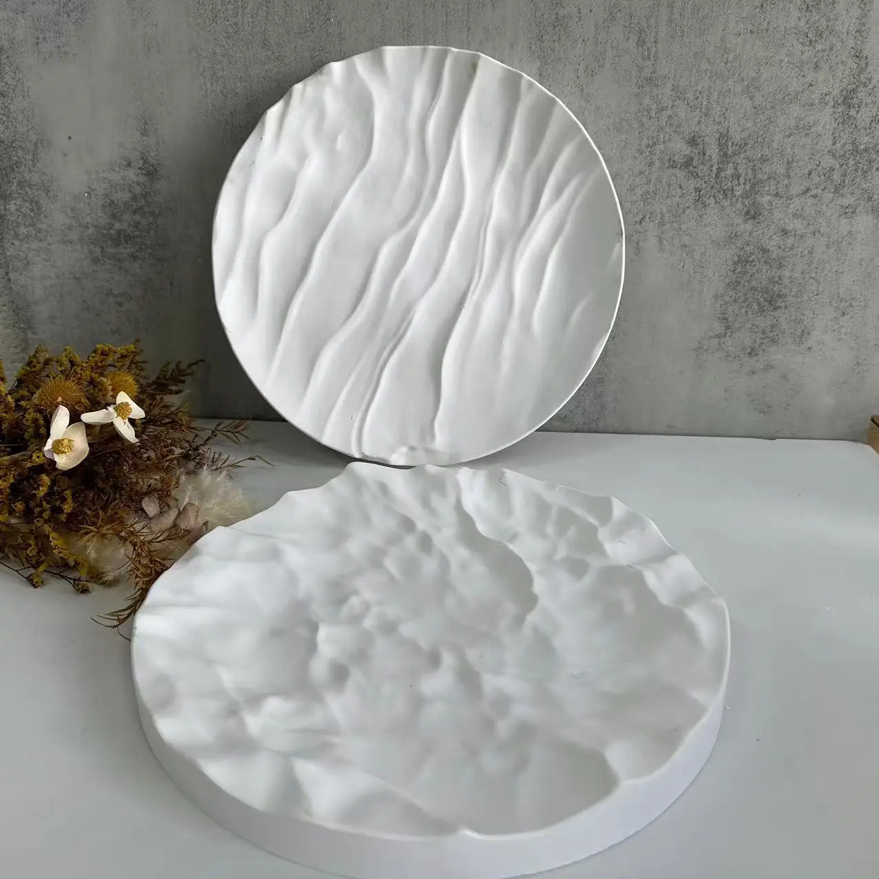 Molde de silicona con forma de - Coaster Mold Round reseña y precio