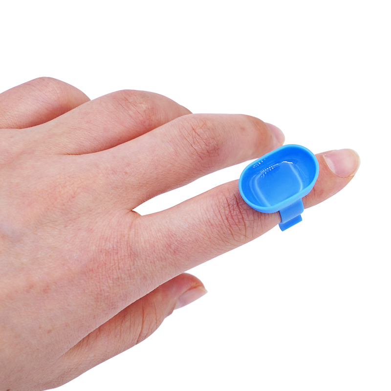 Anillo de dedo para mezclar De - Mixing Cup Silicone reseña y precio