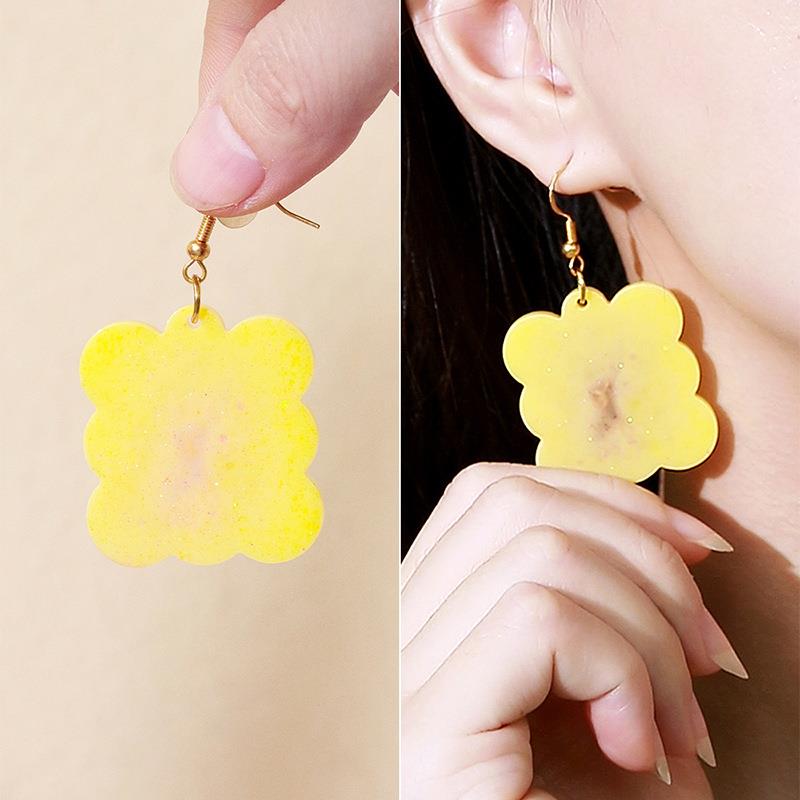 Molde de silicona geométrico p - Resin Ocean Wave Mold reseña y precio