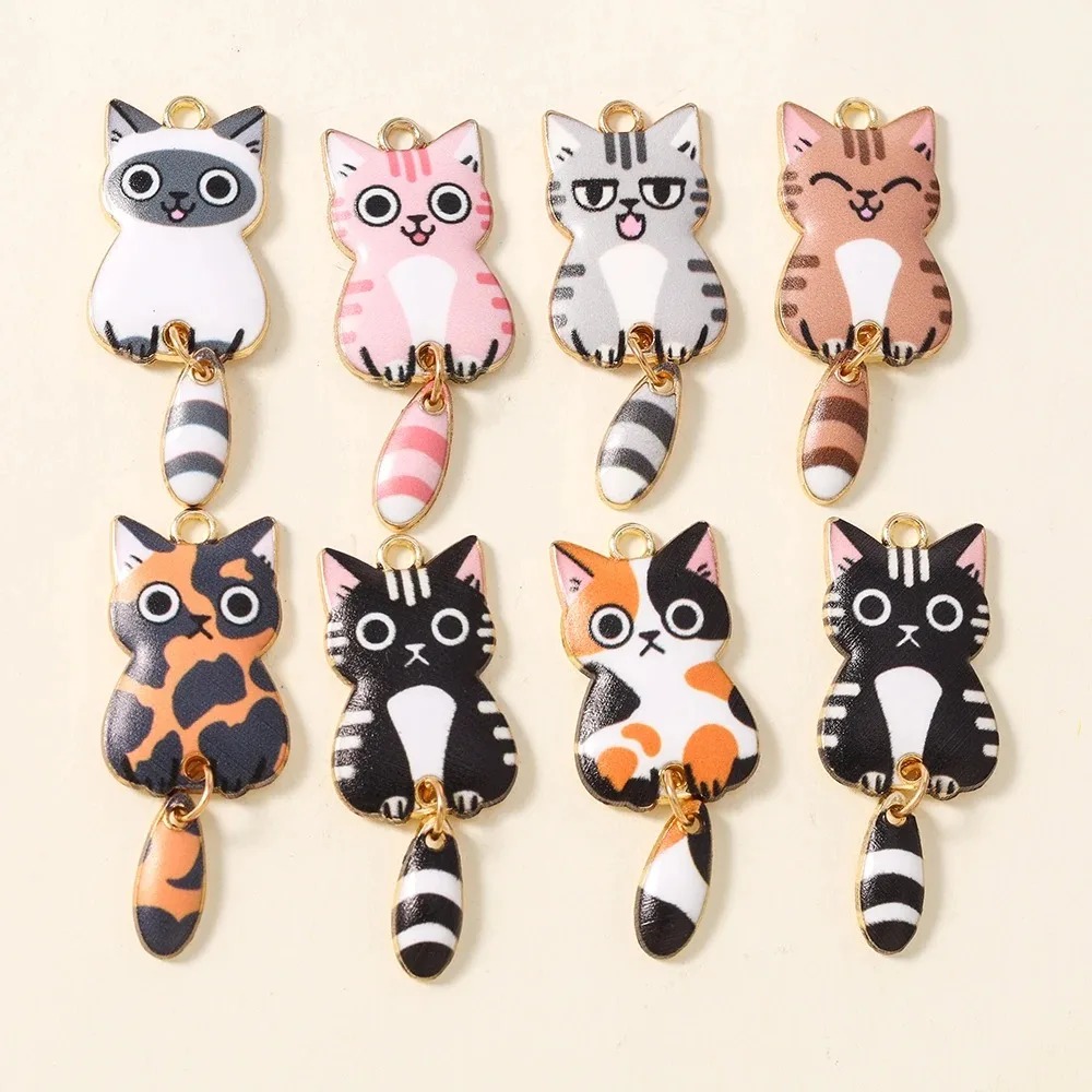 10 piezas de dijes de resina d - Resin Craft Projects reseña y precio