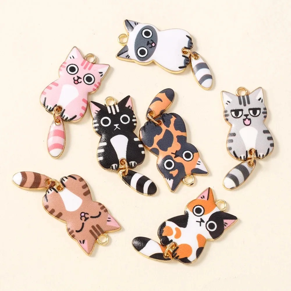 10 piezas de dijes de resina d - Resin Craft Projects reseña y precio