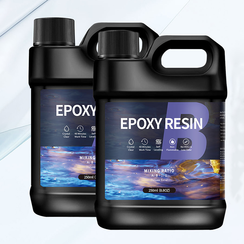 Pegamento de resina epoxi AB,  - Epoxy Uv Resin Kit reseña y precio