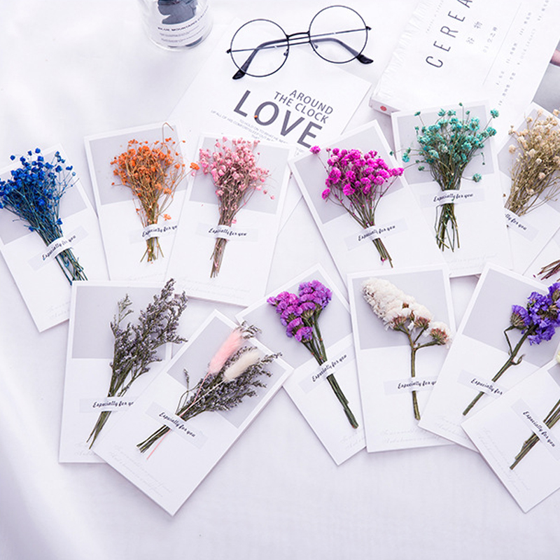 Tarjeta de regalo para invitac - Dried Flower Bulk reseña y precio