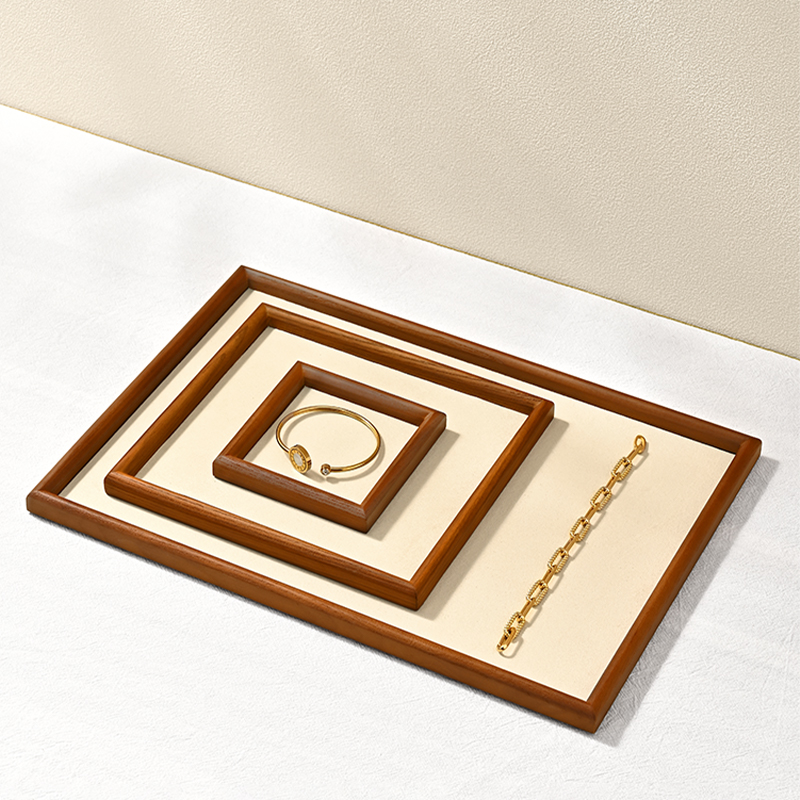 Oirlv-bandeja de madera para p - Wood Ring Blank reseña y precio