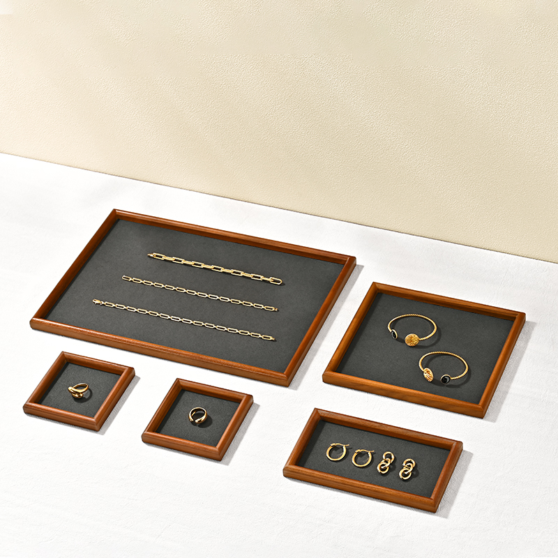 Oirlv-bandeja de madera para p - Wood Ring Blank reseña y precio