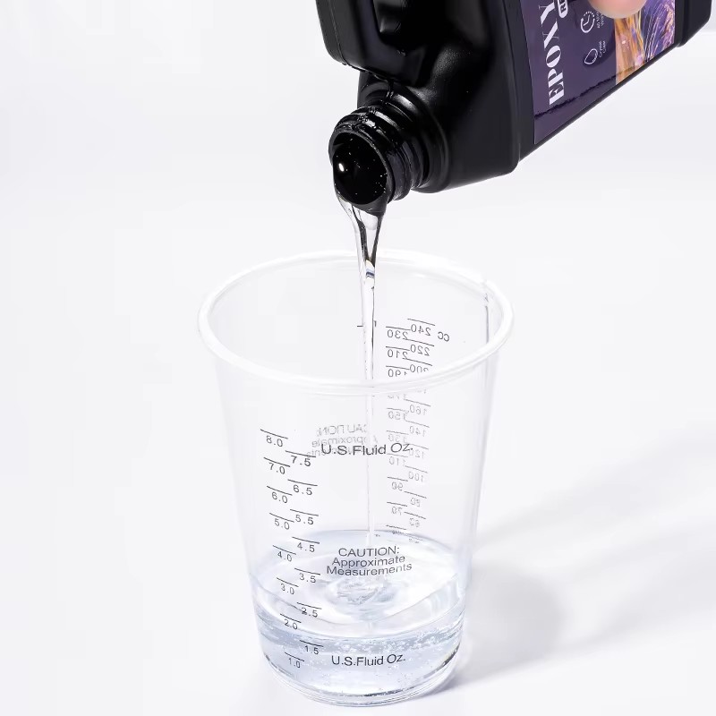 Kit de resina Epoxy 1:1 Easy M - Resin Jewelry Kit reseña y precio