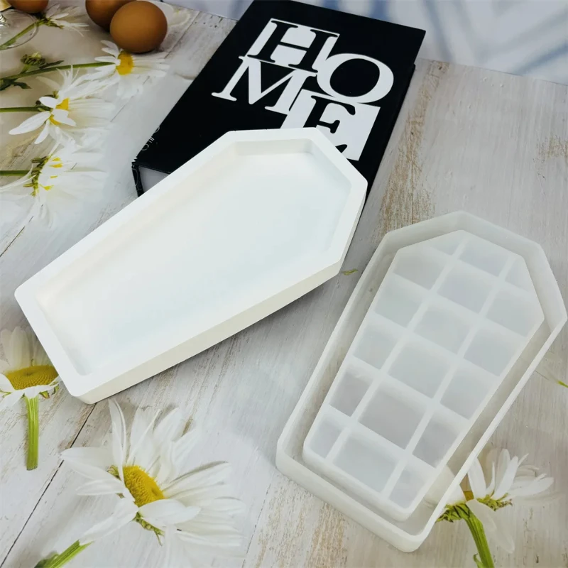 Molde de resina para ataúd de  - Serving Tray Mold reseña y precio