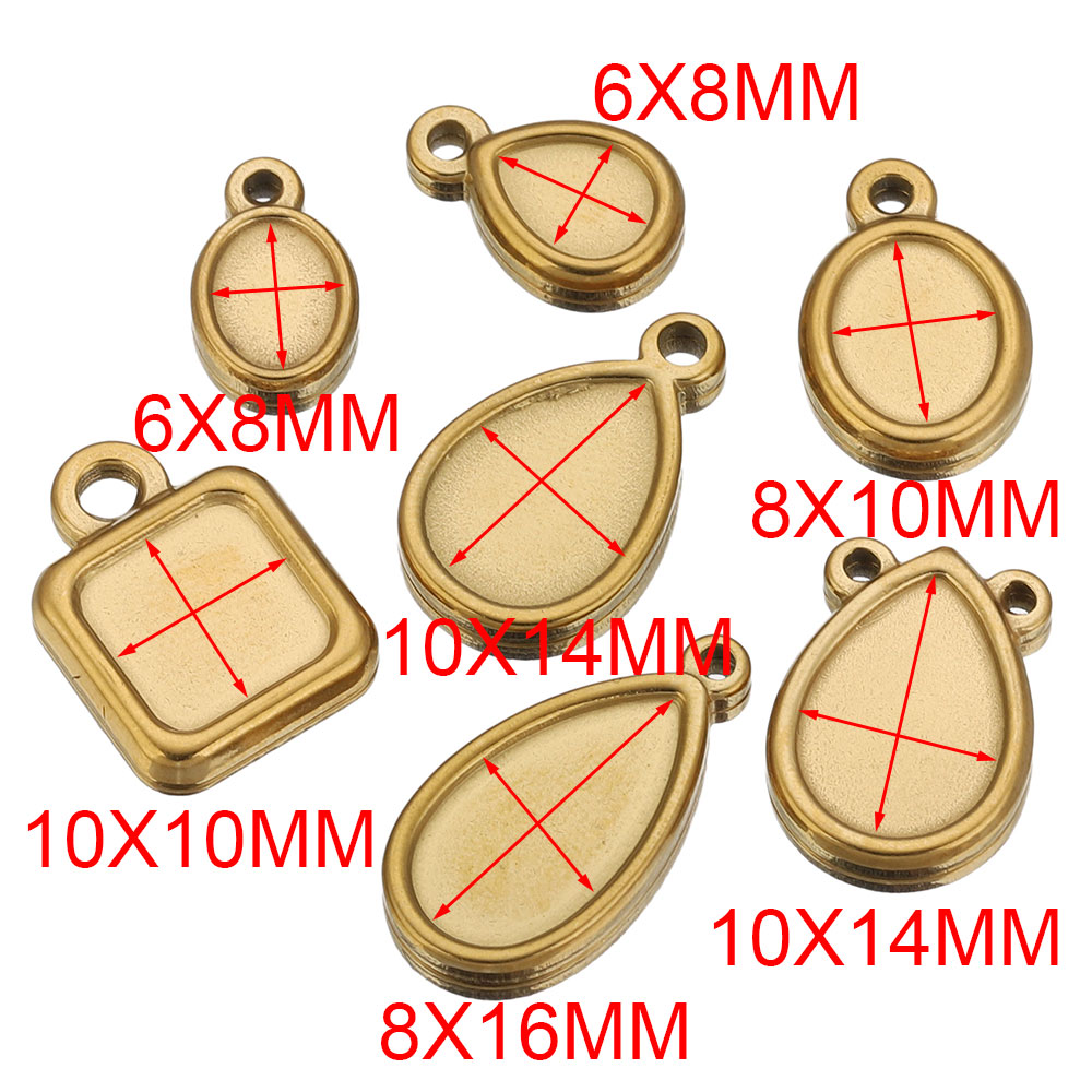 5 piezas de acero inoxidable,  - Resin Craft Projects reseña y precio
