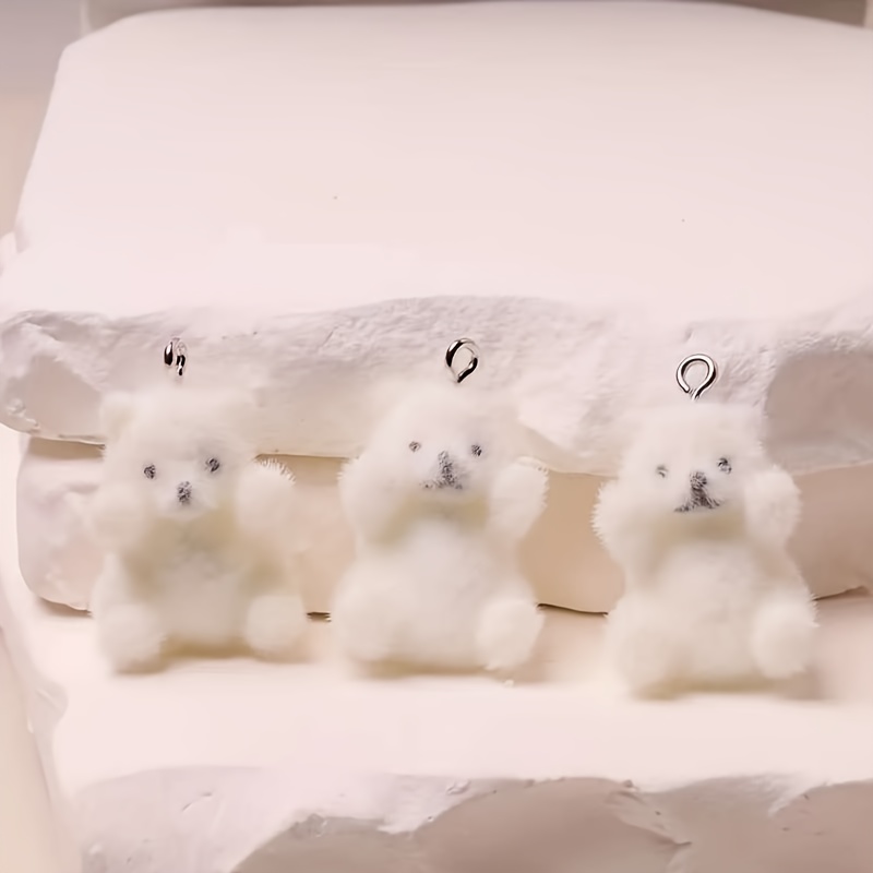 6 piezas de dijes de resina de - Resin Crafts Diy reseña y precio
