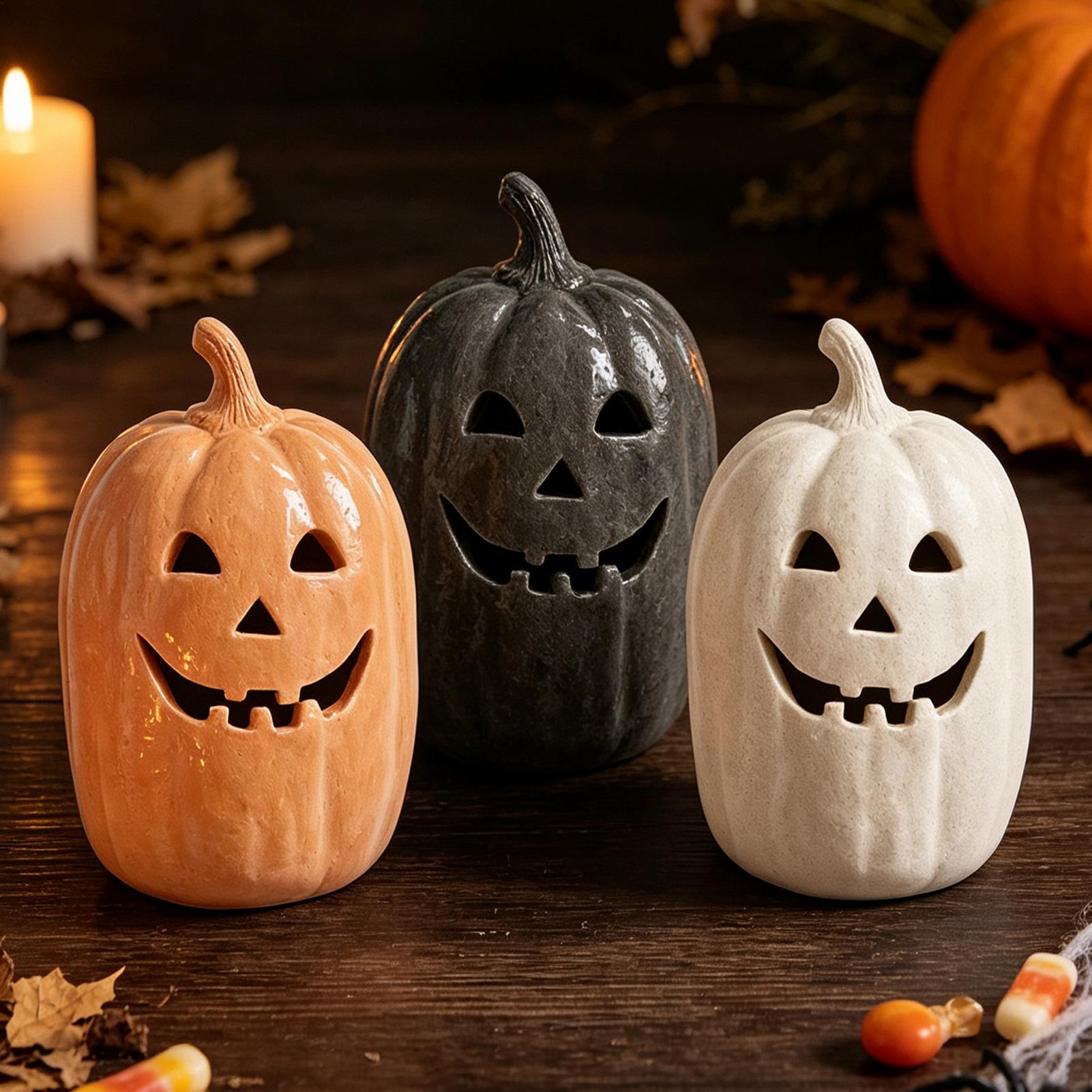 Manualidades de calabazas de H - Crafting Resin reseña y precio