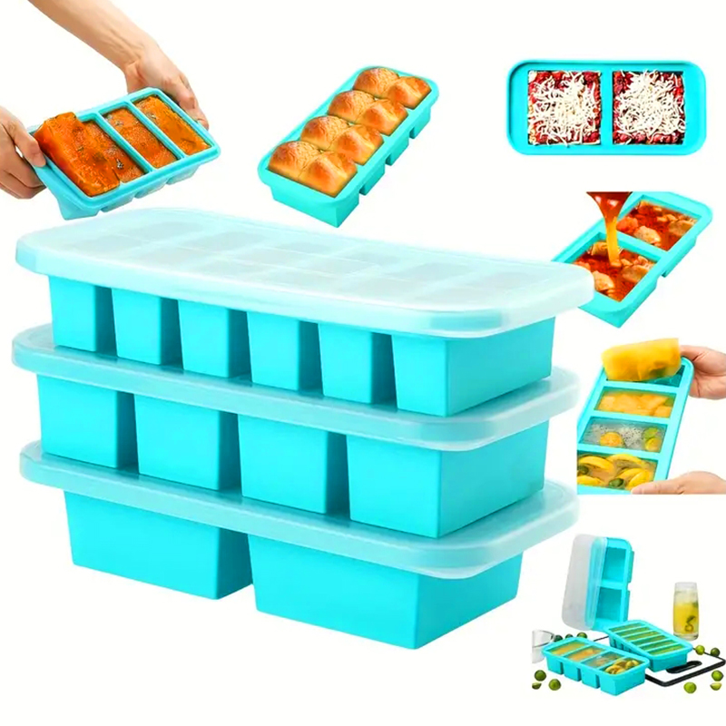 Bandeja de silicona para conge - Serving Tray Mold reseña y precio