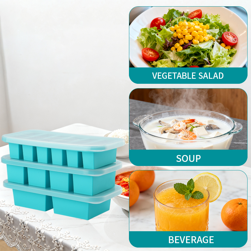 Bandeja de silicona para conge - Serving Tray Mold reseña y precio