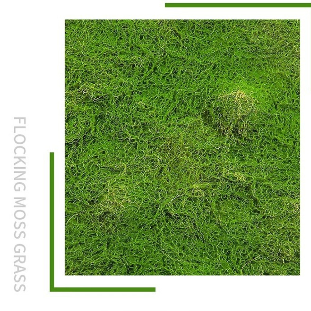 Alfombra de musgo artificial,  - Terrarium Moss Art reseña y precio