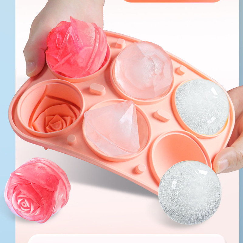 Moldes redondos para cubitos d - Coaster Mold Round reseña y precio