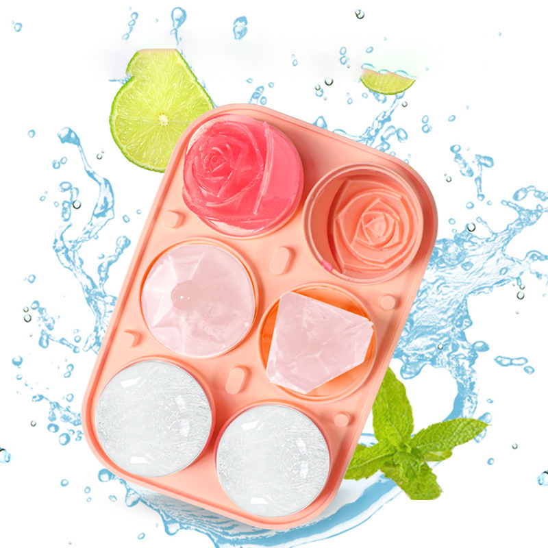 Moldes redondos para cubitos d - Coaster Mold Round reseña y precio