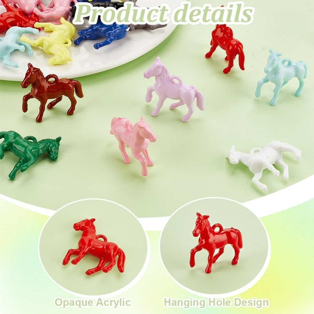 48 Uds. Colgantes acrílicos op - Crafting Resin reseña y precio