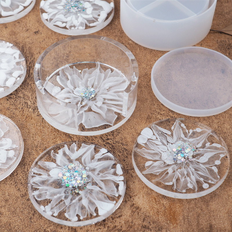 SNASAN Molde de silicona para  - Mixing Cup Silicone reseña y precio