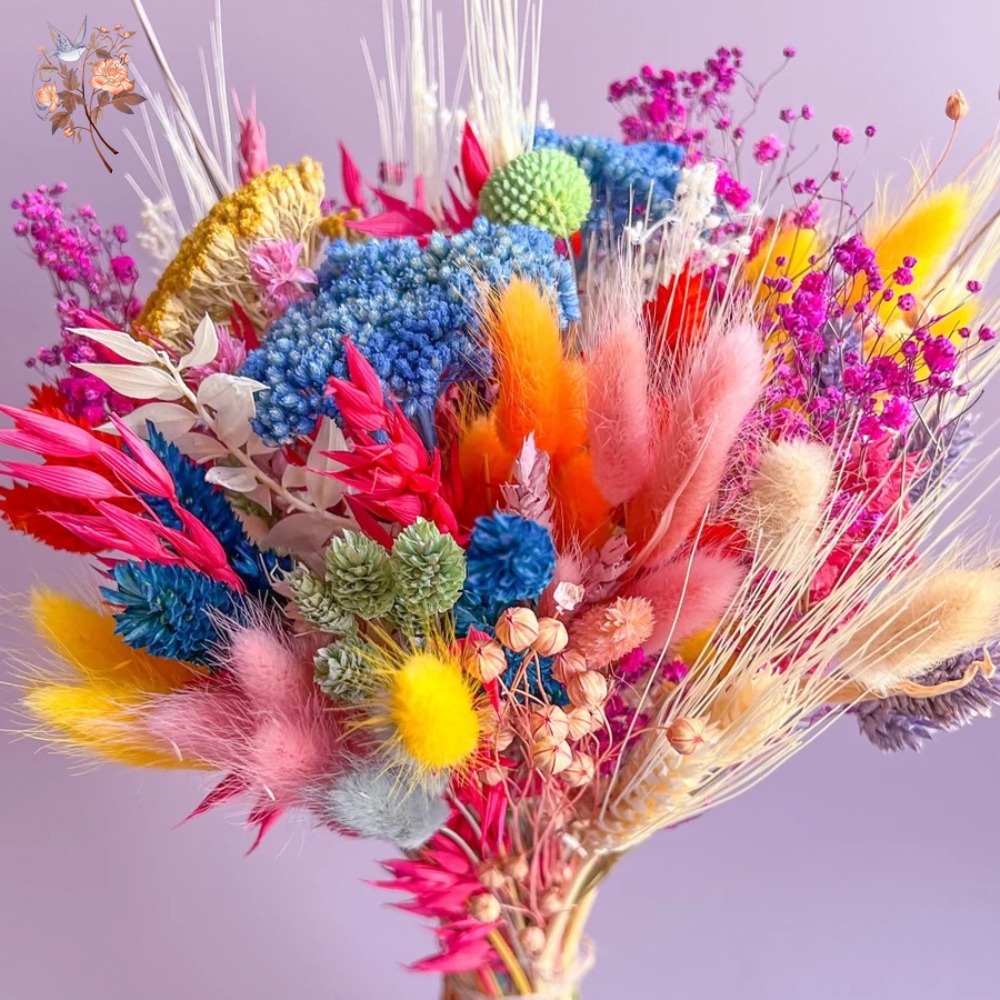 Ramo de boda de flores secas c - Dried Flower Bulk reseña y precio