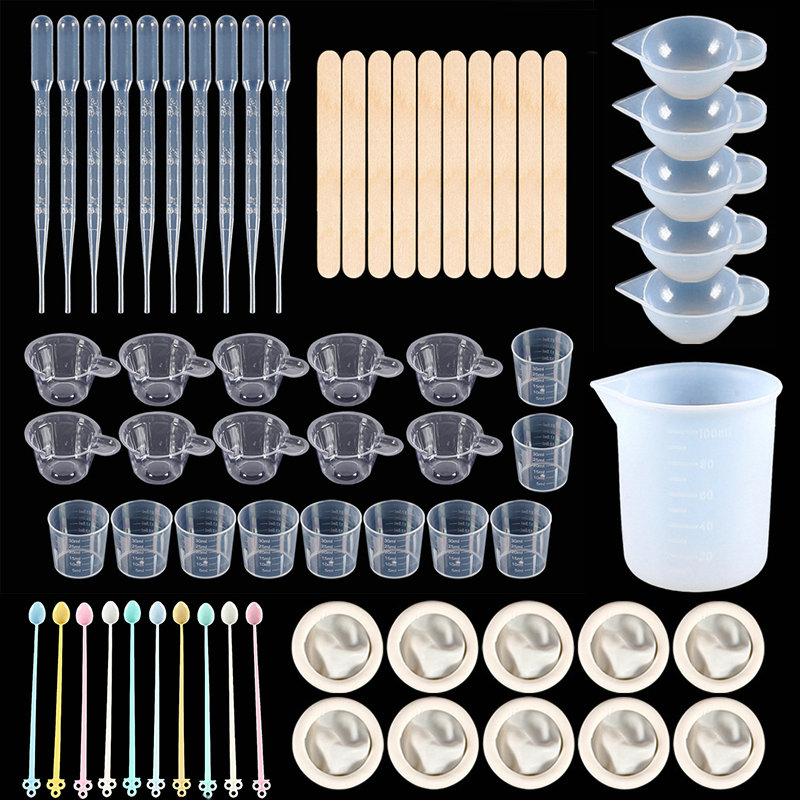 Kit de herramientas de resina  - Mixing Cup Silicone reseña y precio