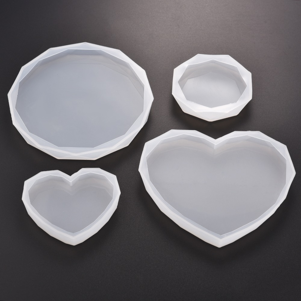 Molde de silicona para posavas - Coaster Mold Round reseña y precio