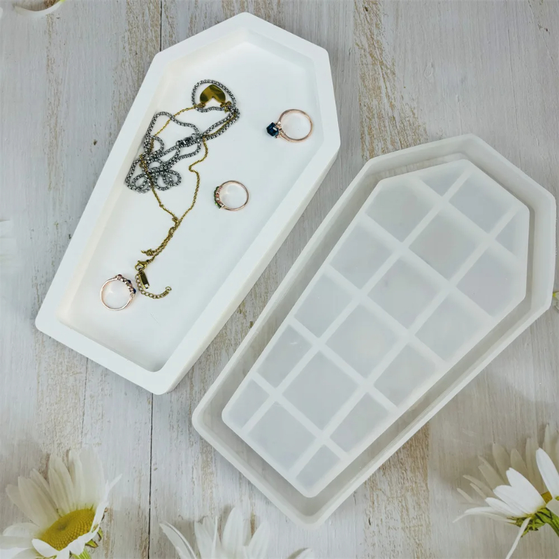 Bandeja de molde de resina par - Serving Tray Mold reseña y precio