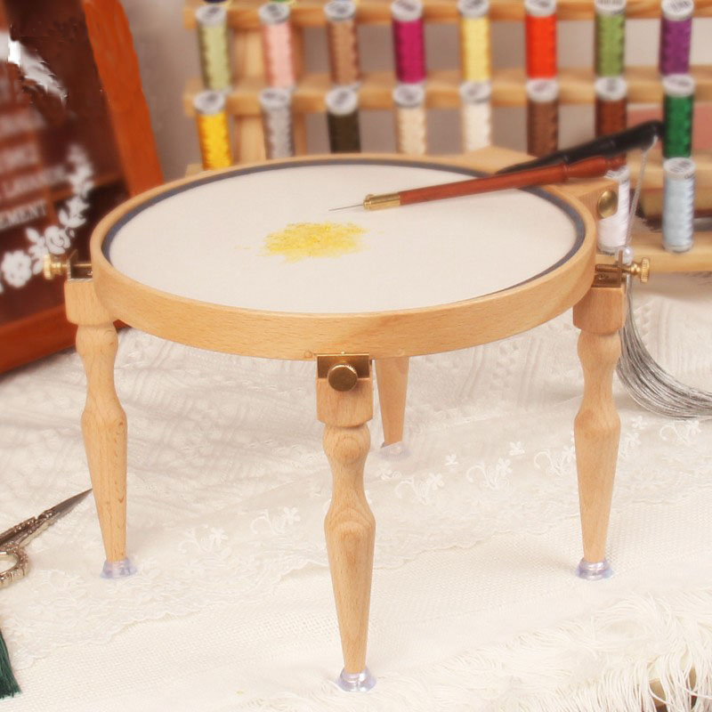 Soporte de aro de bordado de m - Wood Ring Blank reseña y precio