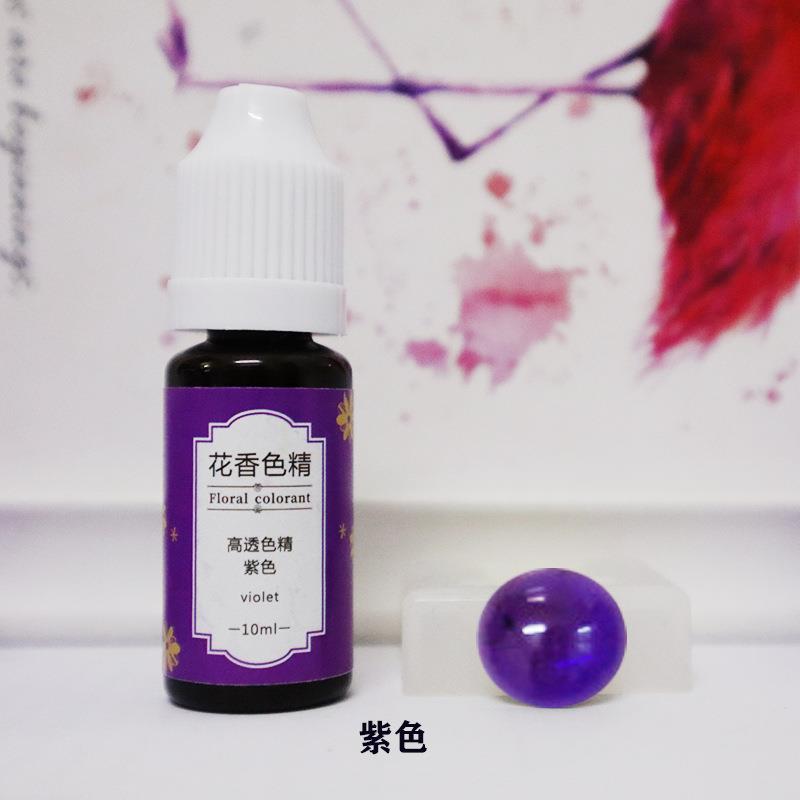 Pigmento de difusión de resina - Resin Dye Alcohol reseña y precio