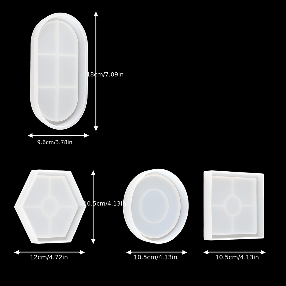 Molde de silicona para posavas - Serving Tray Mold reseña y precio