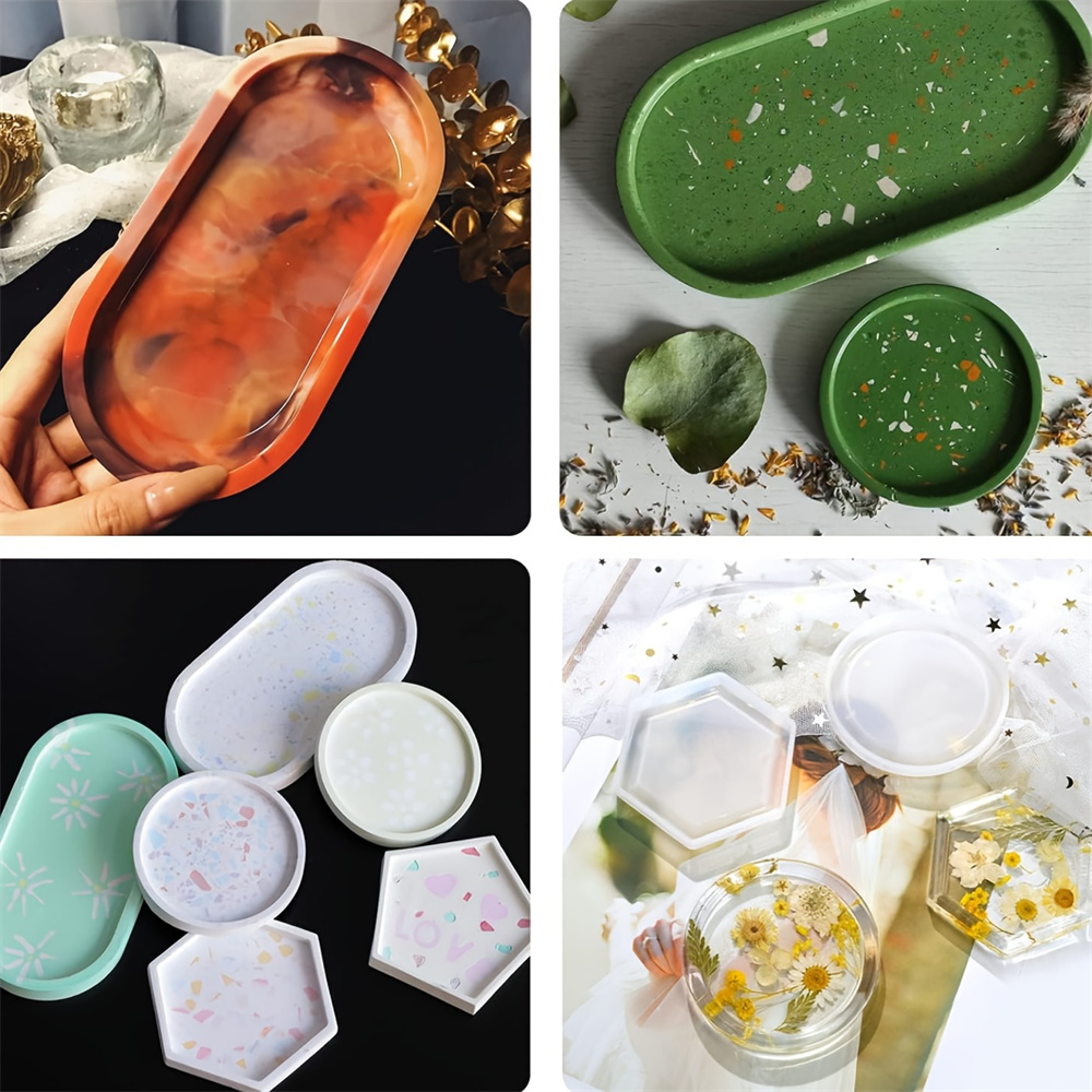 Molde de silicona para posavas - Serving Tray Mold reseña y precio
