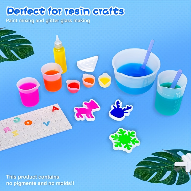 Tazas Medidoras de Silicona pa - Mixing Cup Silicone reseña y precio