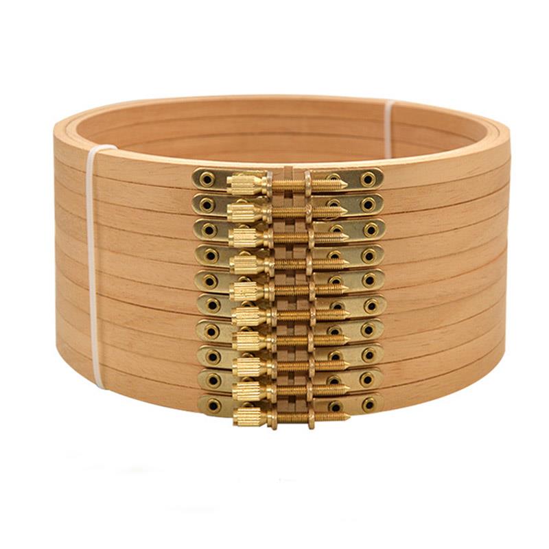1 unidad de aro de bordado de  - Wood Ring Blank reseña y precio