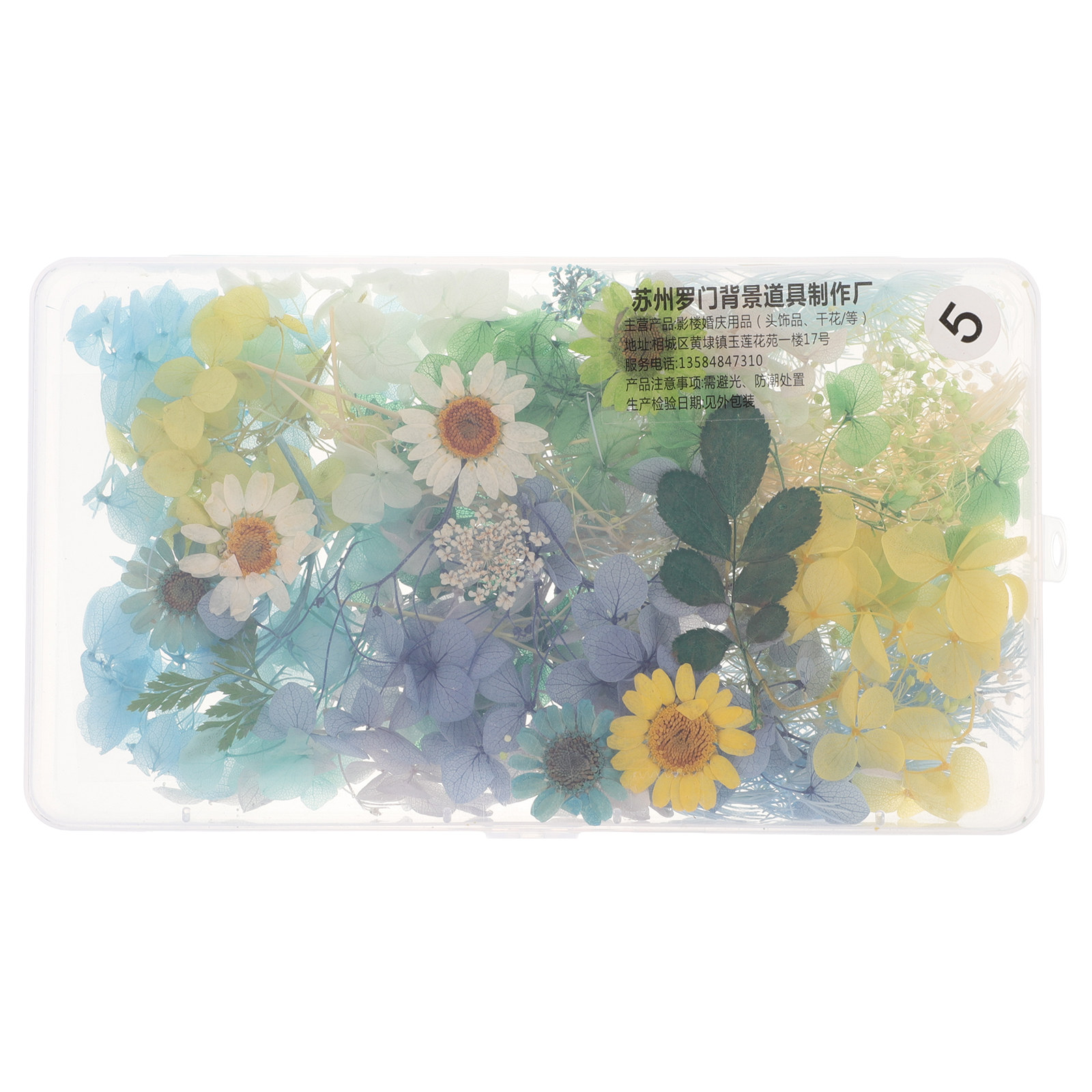 Kit de Flores Secas para Tocad - Resin Crafts Diy reseña y precio