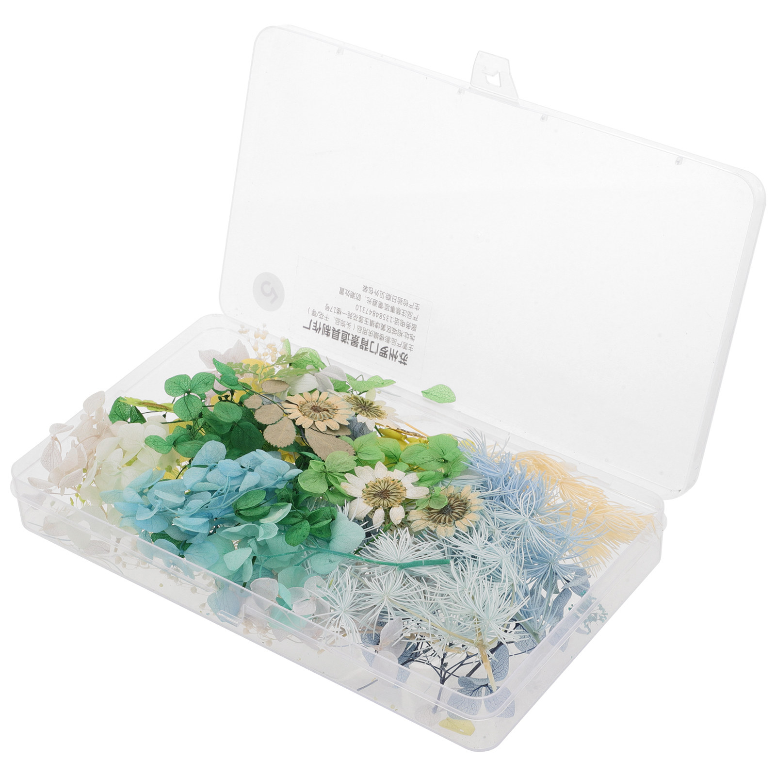 Kit de Flores Secas para Tocad - Resin Crafts Diy reseña y precio