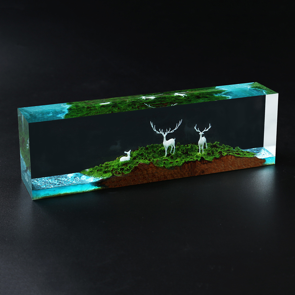 SNASAN 6 piezas 3D Micro Cisne - Resin Ocean Wave Mold reseña y precio