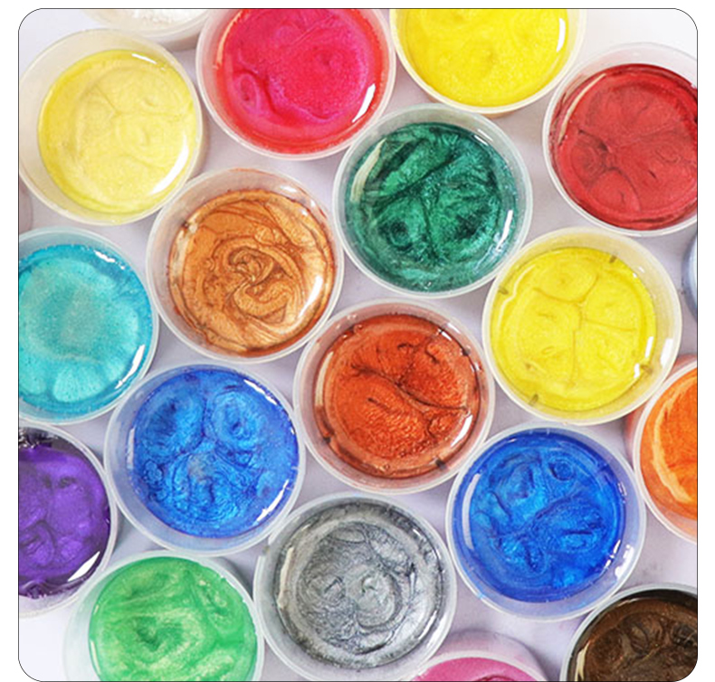Relleno de pigmento de resina  - Resin Pigment Set reseña y precio